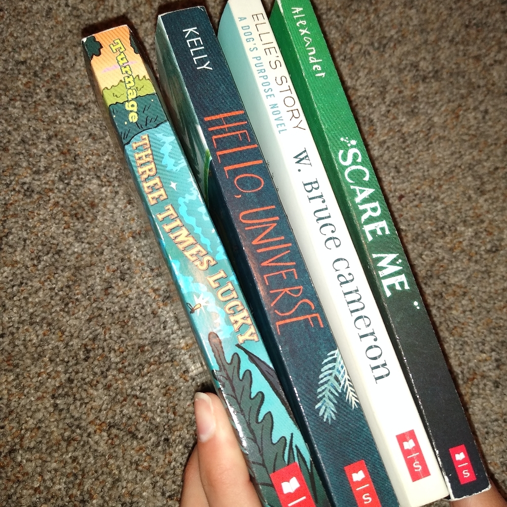 Four children's chapter books GUC